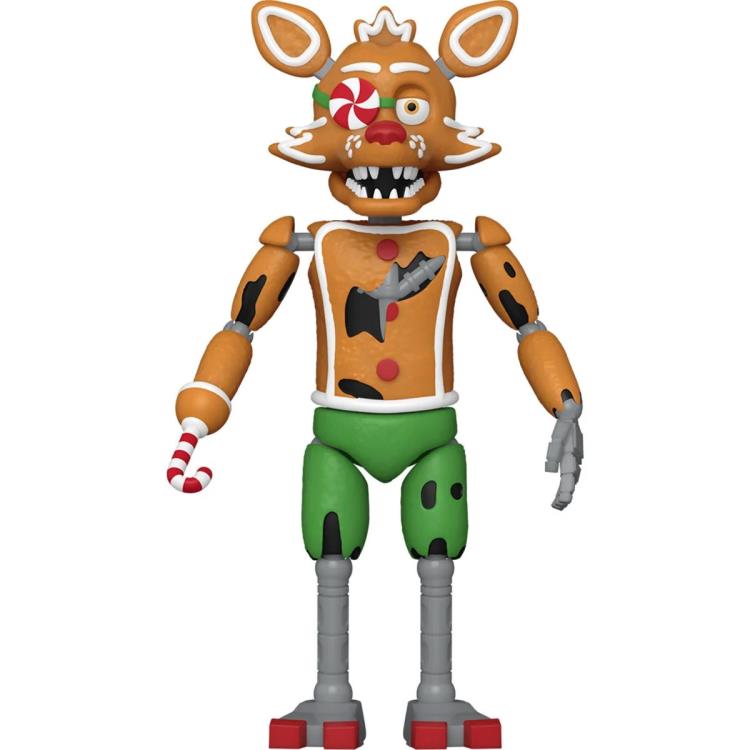 Five Nights at Freddy's Gingerbread Foxy Action Figure Gallery Image 3