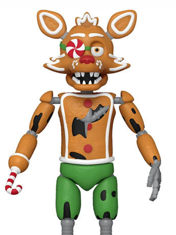 Five Nights at Freddy's Gingerbread Foxy Action Figure Gallery Image 2