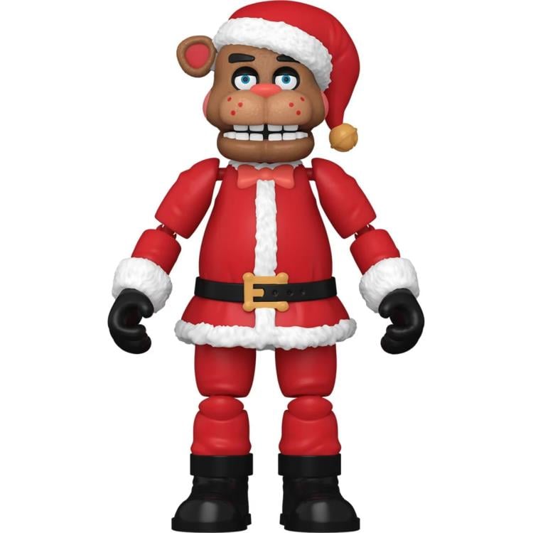 Five Nights at Freddy's Santa Freddy Action Figure Gallery Image 3