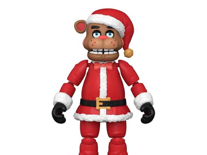 Five Nights at Freddy's Santa Freddy Action Figure Gallery Image 1