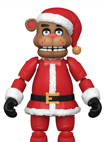 Five Nights at Freddy's Santa Freddy Action Figure Gallery Image 2