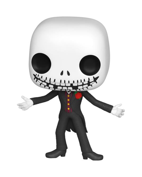 Pop! Disney: The Nightmare Before Christmas 30th Anniversary Jack Skellington (Formal) Gallery Image 3