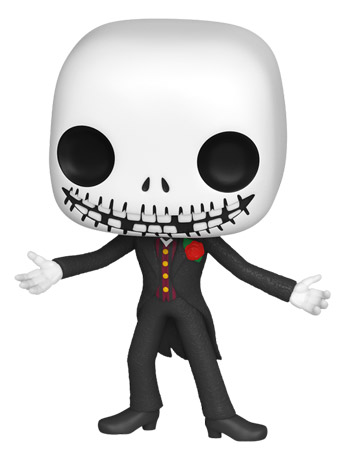 Pop! Disney: The Nightmare Before Christmas 30th Anniversary Jack Skellington (Formal) Gallery Image 2