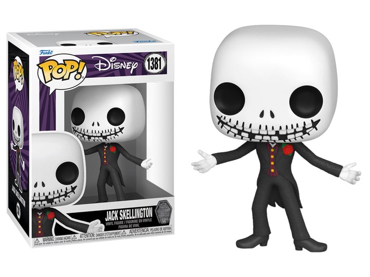 Pop! Disney: The Nightmare Before Christmas 30th Anniversary Jack Skellington (Formal) Gallery Image 1