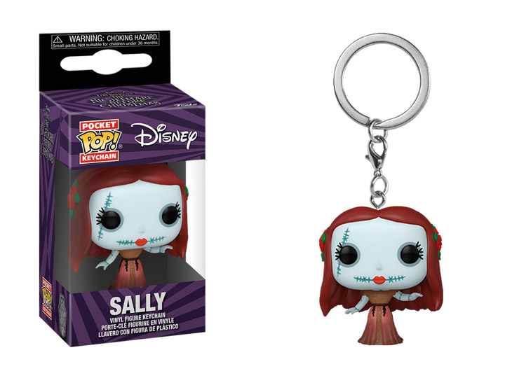 Pocket Pop! Keychain: The Nightmare Before Christmas 30th Anniversary Sally (Formal) Gallery Image 1
