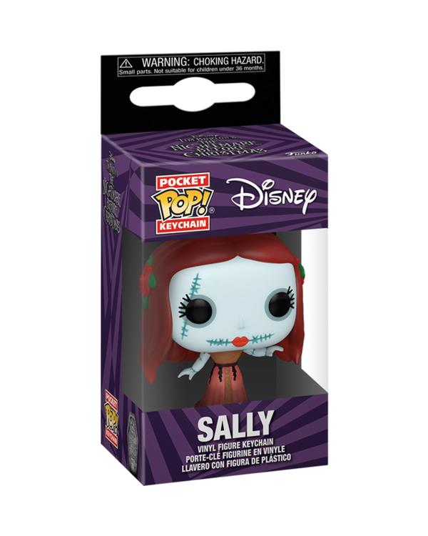Pocket Pop! Keychain: The Nightmare Before Christmas 30th Anniversary Sally (Formal) Gallery Image 4