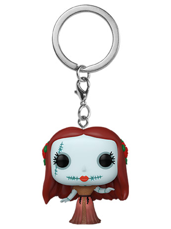Pocket Pop! Keychain: The Nightmare Before Christmas 30th Anniversary Sally (Formal) Gallery Image 2