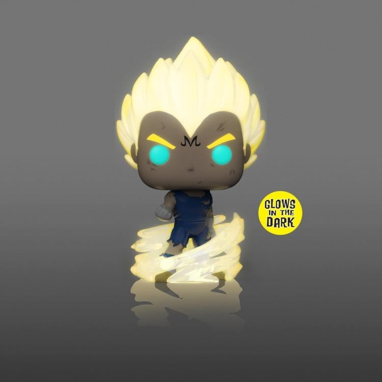 Pop! and Tee: Dragon Ball Z - Majin Vegeta (Glow-in-the-Dark) Gallery Image 6
