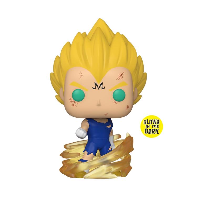 Pop! and Tee: Dragon Ball Z - Majin Vegeta (Glow-in-the-Dark) Gallery Image 3
