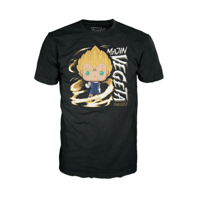 Pop! and Tee: Dragon Ball Z - Majin Vegeta (Glow-in-the-Dark) Gallery Image 7