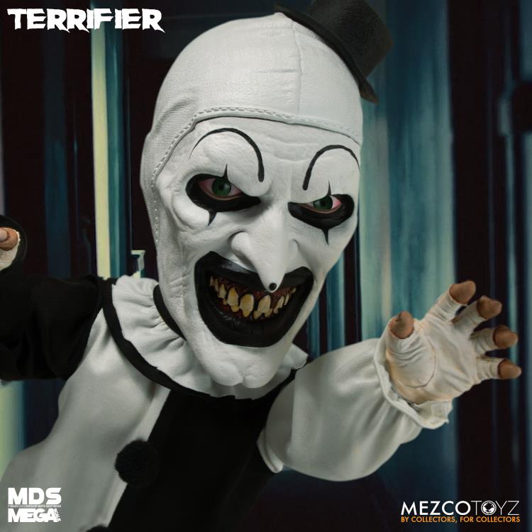 Terrifier Mezco Designer Series Mega Scale Art the Clown with Sound Gallery Image 5
