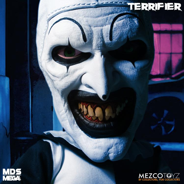 Terrifier Mezco Designer Series Mega Scale Art the Clown with Sound Gallery Image 10