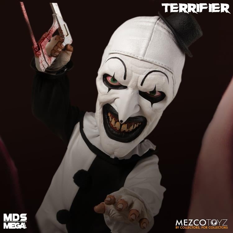 Terrifier Mezco Designer Series Mega Scale Art the Clown with Sound Gallery Image 7