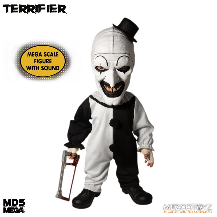 Terrifier Mezco Designer Series Mega Scale Art the Clown with Sound Gallery Image 12