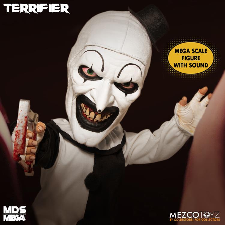Terrifier Mezco Designer Series Mega Scale Art the Clown with Sound Gallery Image 8