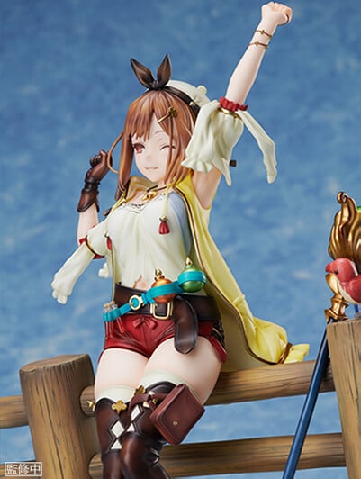 Atelier Ryza: Ever Darkness & the Secret Hideout Reisalin "Ryza" Stout 1/7 Scale Figure Gallery Image 7