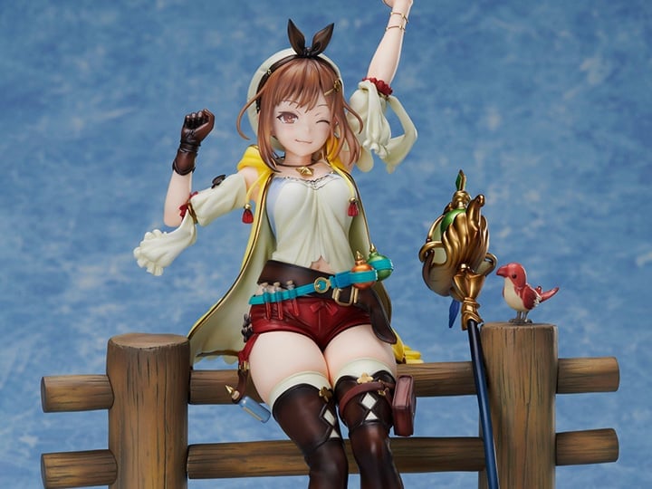 Atelier Ryza: Ever Darkness & the Secret Hideout Reisalin "Ryza" Stout 1/7 Scale Figure Gallery Image 1