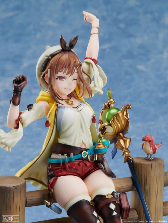 Atelier Ryza: Ever Darkness & the Secret Hideout Reisalin "Ryza" Stout 1/7 Scale Figure Gallery Image 6