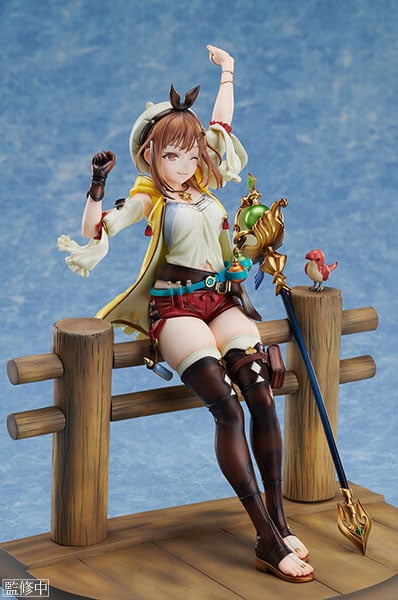 Atelier Ryza: Ever Darkness & the Secret Hideout Reisalin "Ryza" Stout 1/7 Scale Figure Gallery Image 4