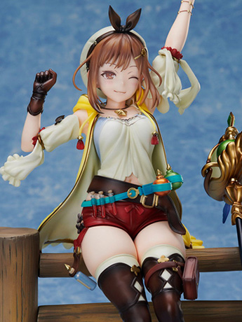Atelier Ryza: Ever Darkness & the Secret Hideout Reisalin "Ryza" Stout 1/7 Scale Figure Gallery Image 2