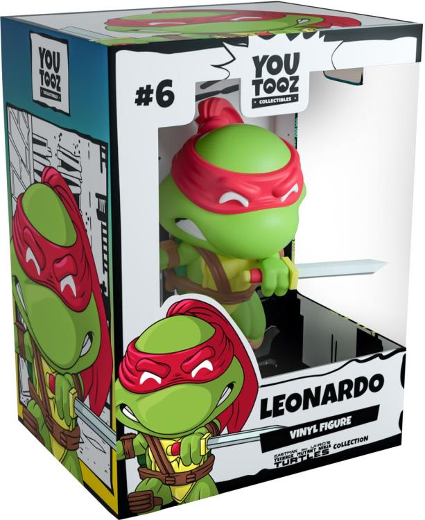 Teenage Mutant Ninja Turtles Classic Leonardo Vinyl Figure Gallery Image 6