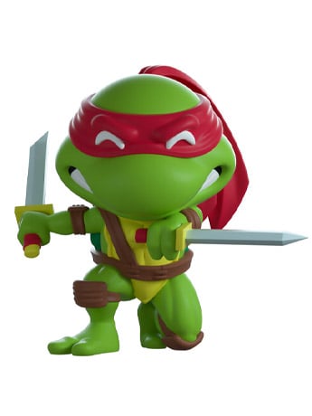 Teenage Mutant Ninja Turtles Classic Leonardo Vinyl Figure Gallery Image 2