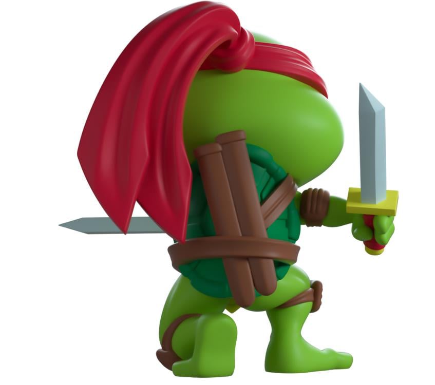 Teenage Mutant Ninja Turtles Classic Leonardo Vinyl Figure Gallery Image 4