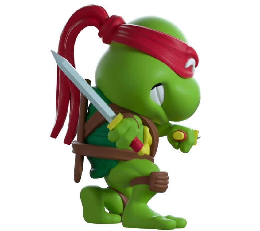Teenage Mutant Ninja Turtles Classic Leonardo Vinyl Figure Gallery Image 3