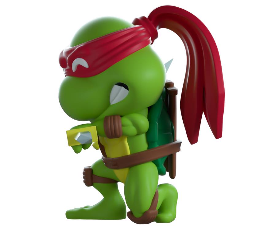 Teenage Mutant Ninja Turtles Classic Leonardo Vinyl Figure Gallery Image 5