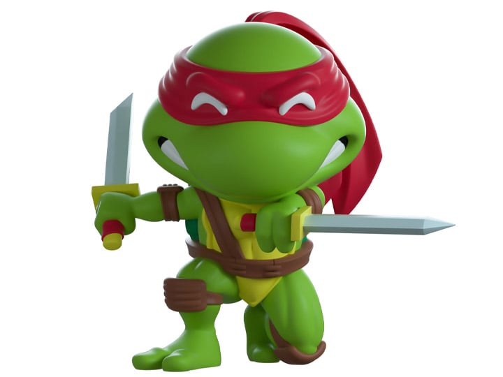 Teenage Mutant Ninja Turtles Classic Leonardo Vinyl Figure Gallery Image 1