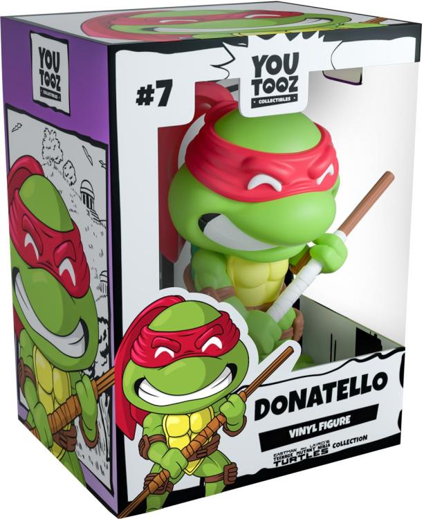 Teenage Mutant Ninja Turtles Classic Donatello Vinyl Figure Gallery Image 6
