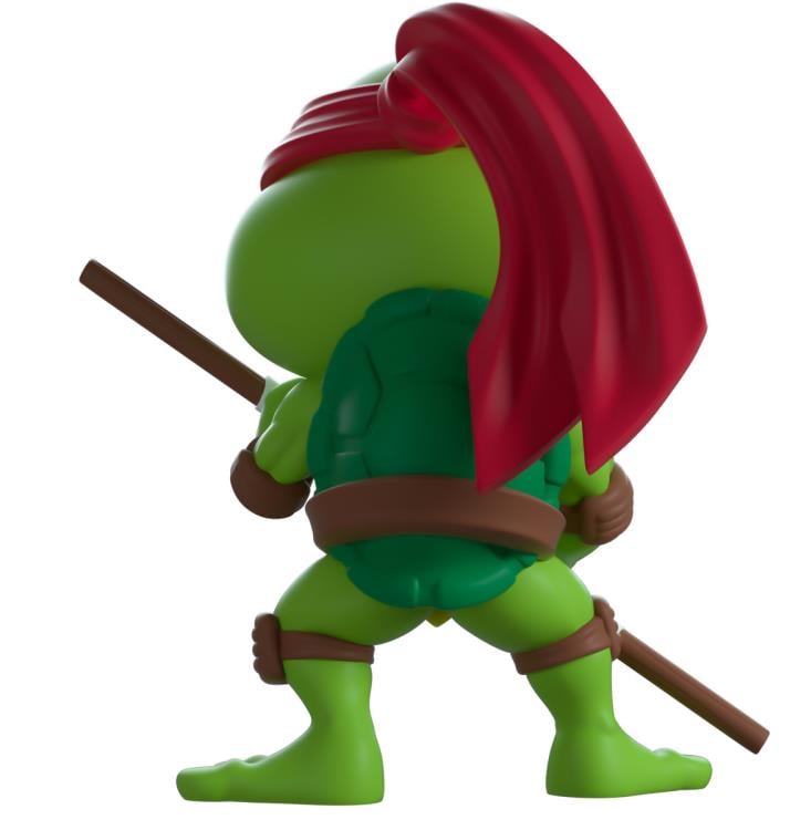 Teenage Mutant Ninja Turtles Classic Donatello Vinyl Figure Gallery Image 4