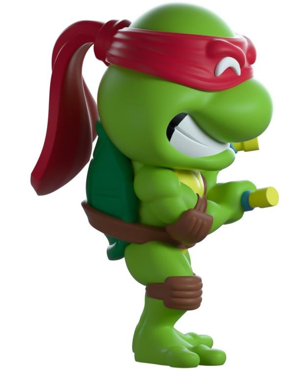 Teenage Mutant Ninja Turtles Classic Michelangelo Vinyl Figure Gallery Image 3