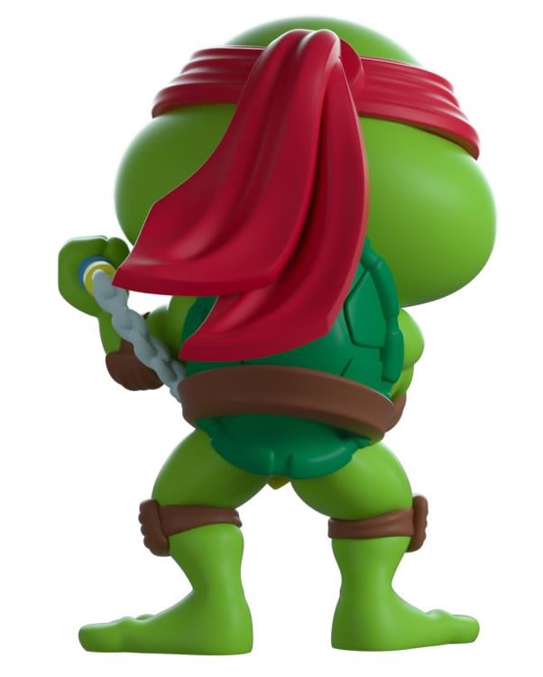 Teenage Mutant Ninja Turtles Classic Michelangelo Vinyl Figure Gallery Image 4