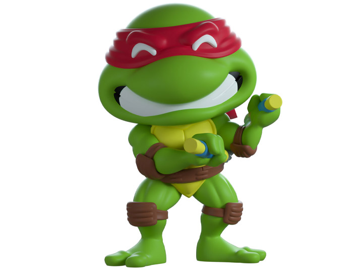 Teenage Mutant Ninja Turtles Classic Michelangelo Vinyl Figure Gallery Image 1