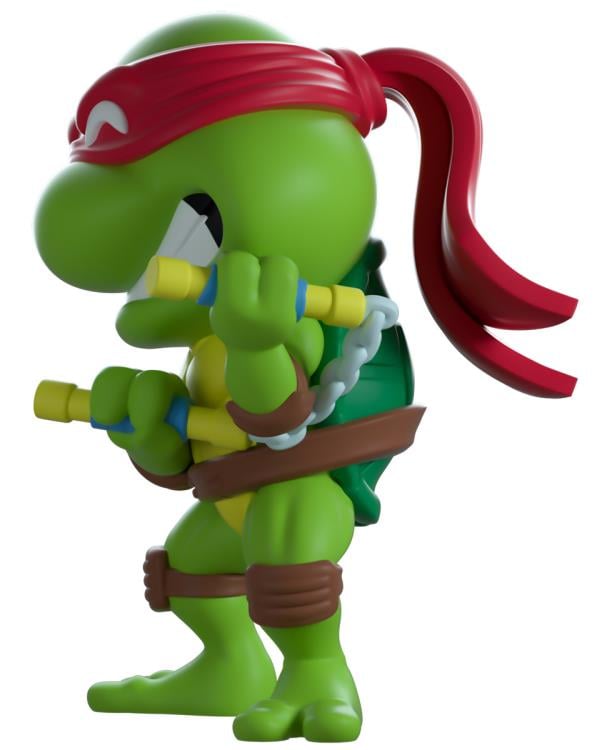 Teenage Mutant Ninja Turtles Classic Michelangelo Vinyl Figure Gallery Image 5