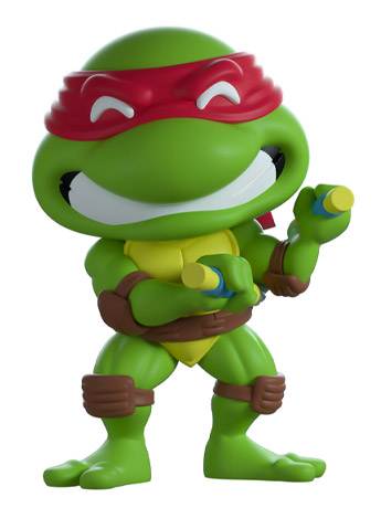 Teenage Mutant Ninja Turtles Classic Michelangelo Vinyl Figure Gallery Image 2