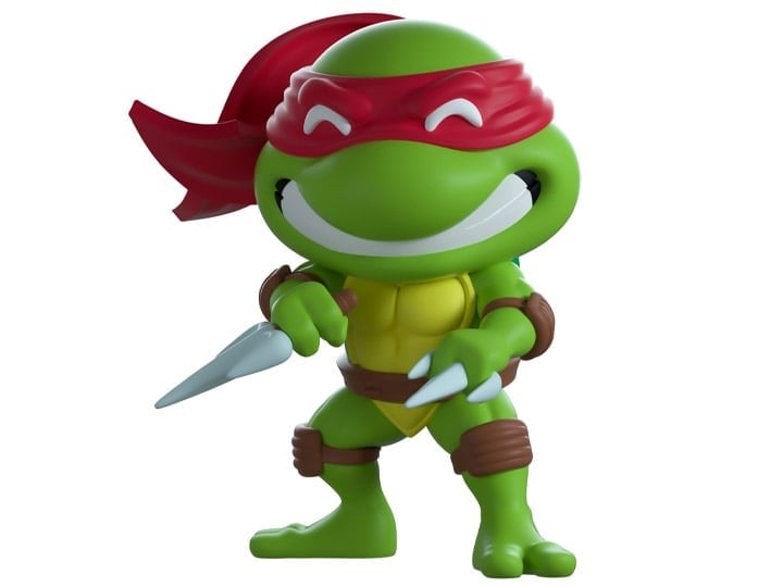 Teenage Mutant Ninja Turtles Classic Raphael Vinyl Figure Gallery Image 1