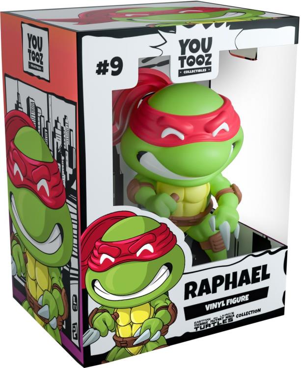 Teenage Mutant Ninja Turtles Classic Raphael Vinyl Figure Gallery Image 6