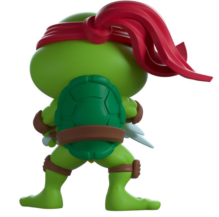 Teenage Mutant Ninja Turtles Classic Raphael Vinyl Figure Gallery Image 4