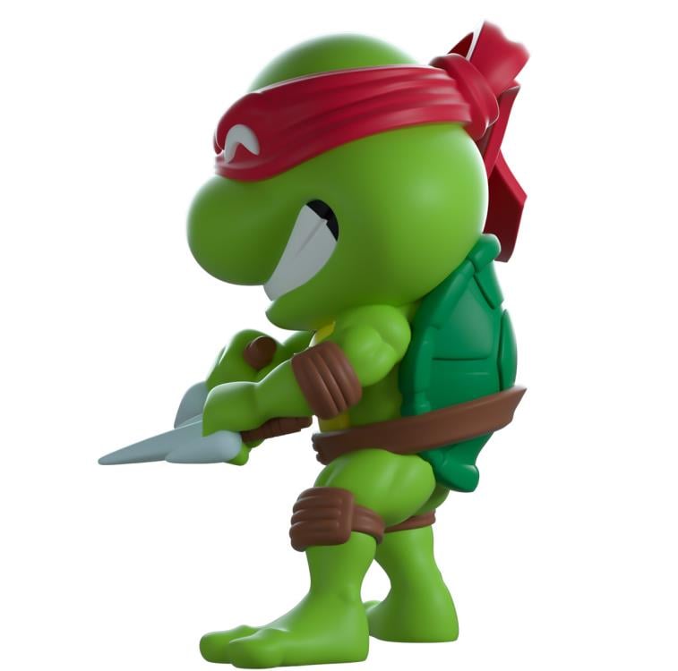 Teenage Mutant Ninja Turtles Classic Raphael Vinyl Figure Gallery Image 5