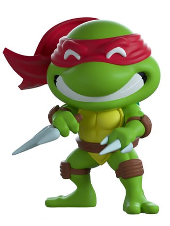 Teenage Mutant Ninja Turtles Classic Raphael Vinyl Figure Gallery Image 2