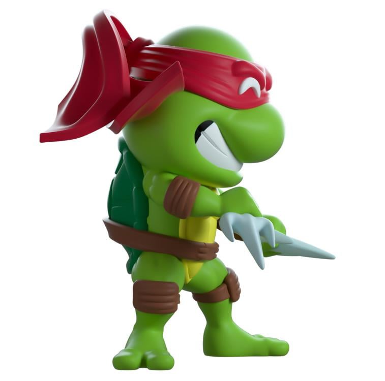 Teenage Mutant Ninja Turtles Classic Raphael Vinyl Figure Gallery Image 3