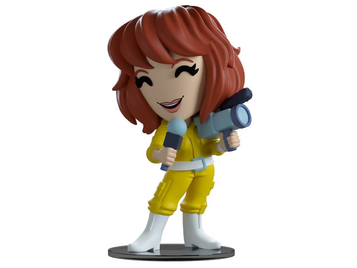 Teenage Mutant Ninja Turtles April O'Neil Vinyl Figure Gallery Image 1