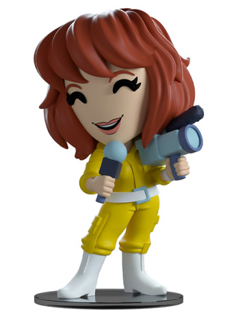 Teenage Mutant Ninja Turtles April O'Neil Vinyl Figure Gallery Image 2