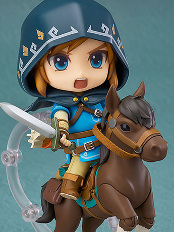 The Legend of Zelda: Breath of the Wild Nendoroid No.733-DX Link (3rd Reissue) Gallery Image 2