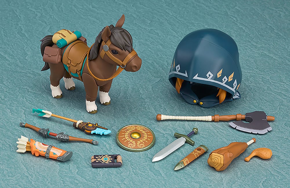 The Legend of Zelda: Breath of the Wild Nendoroid No.733-DX Link (3rd Reissue) Gallery Image 12