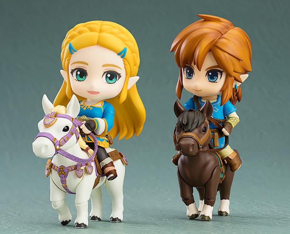 The Legend of Zelda: Breath of the Wild Nendoroid No.733-DX Link (3rd Reissue) Gallery Image 13