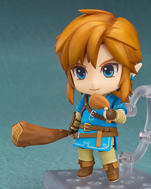 The Legend of Zelda: Breath of the Wild Nendoroid No.733-DX Link (3rd Reissue) Gallery Image 5