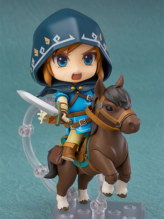The Legend of Zelda: Breath of the Wild Nendoroid No.733-DX Link (3rd Reissue) Gallery Image 3